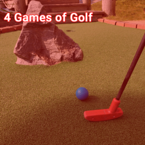 four games of golf